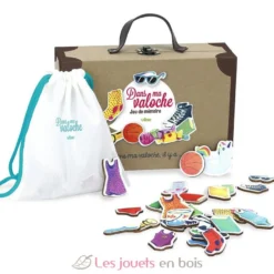 Jeu de mémoire Dans ma valoche - Vilac