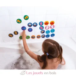Jeu de mémo pour le bain - Janod
