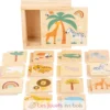 Jeu de mémo Safari en bois - small foot