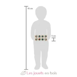 Jeu de mémo sonore Sensory - Small Foot company