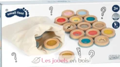 Jeu de mémo tactile Sensory - Small Foot company