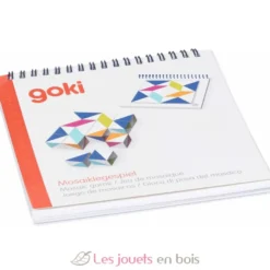 Jeu de mosaïque - Goki