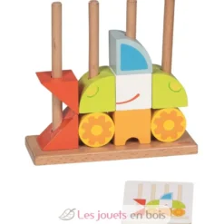 Jeu d'empilement Vario - Goki