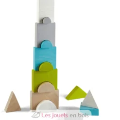 Jeu d'encastrement Tours City - Haba