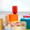 Jeu d'engrenages en bois Mecanico - Selecta