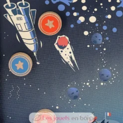 Jeu de palets de l'Espace - Vilac