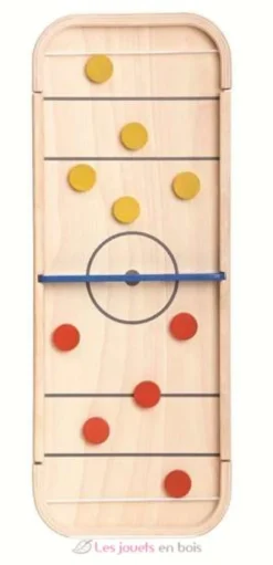 Jeu de palets - plateau réversible - Plan Toys