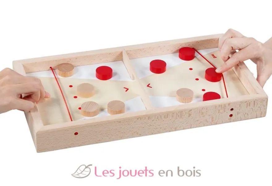 Jeu de palets Super Puck 2 en 1 - Goki