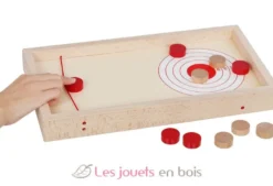 Jeu de palets Super Puck 2 en 1 - Goki