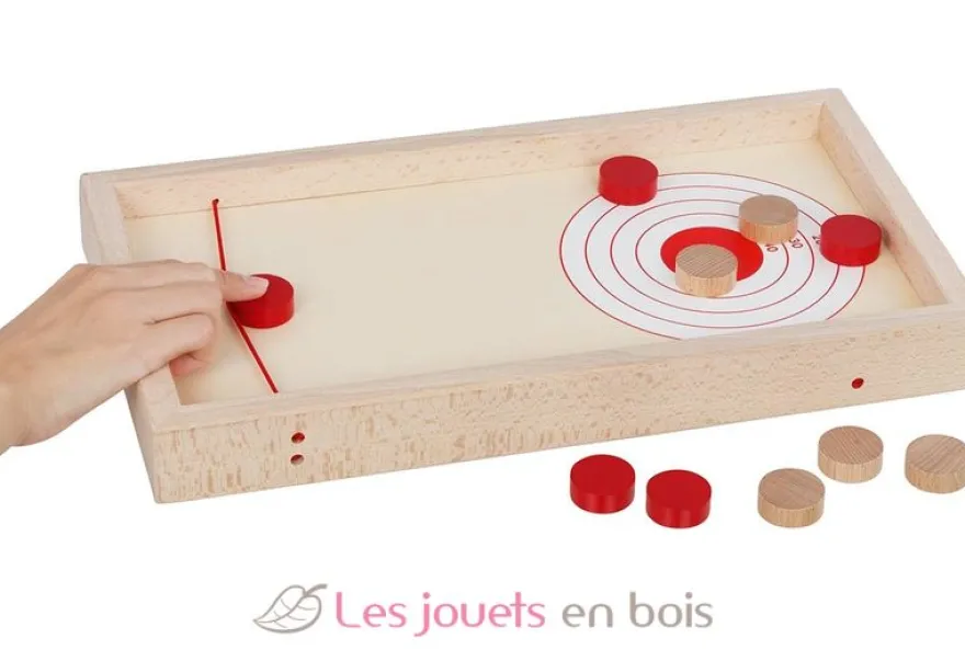 Jeu de palets Super Puck 2 en 1 - Goki