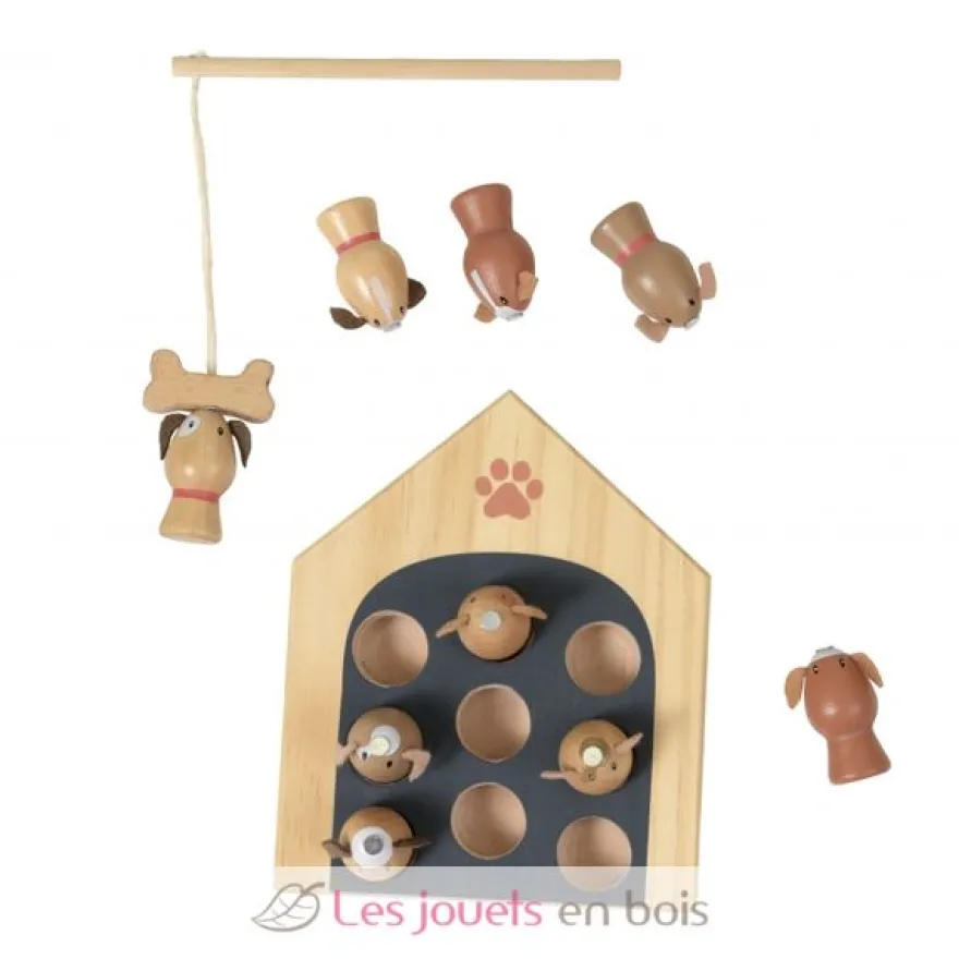 Jeu de pêche Chiens - Egmont Toys