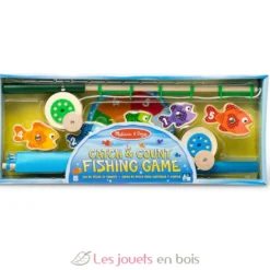 Jeu de Pêche et Compte - Melissa & Doug