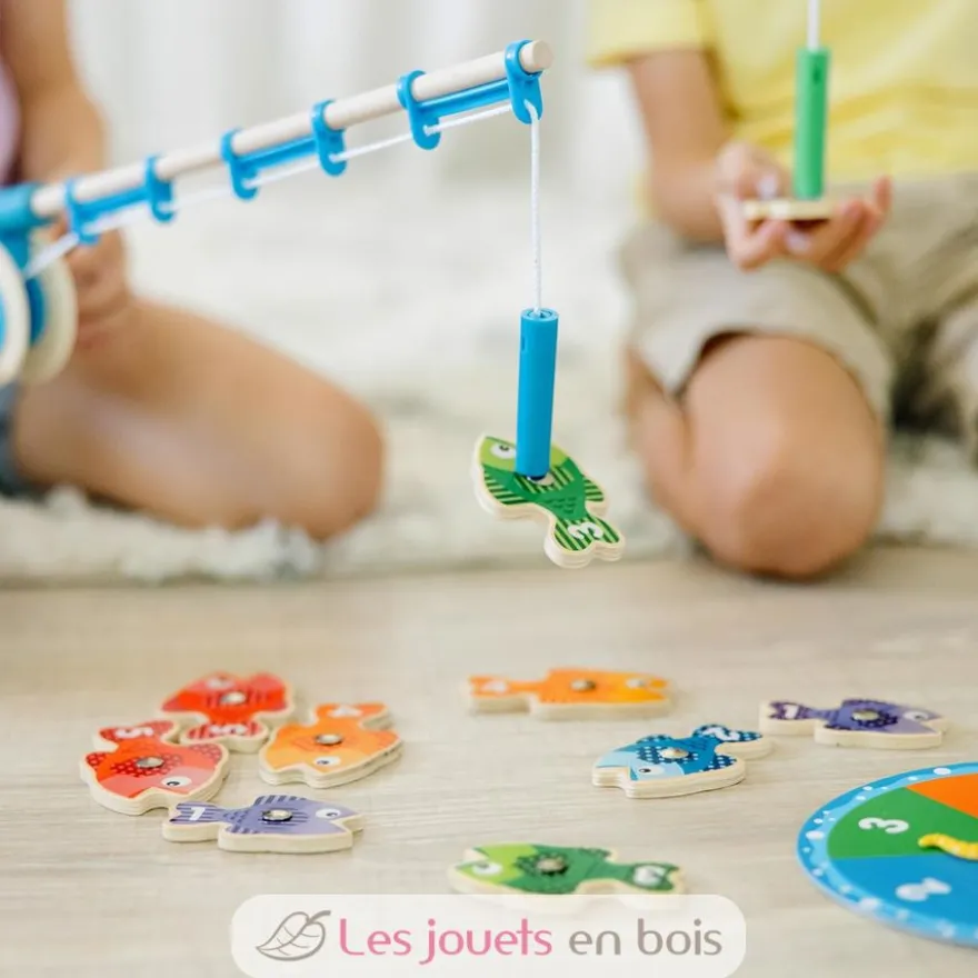 Jeu de Pêche et Compte - Melissa & Doug