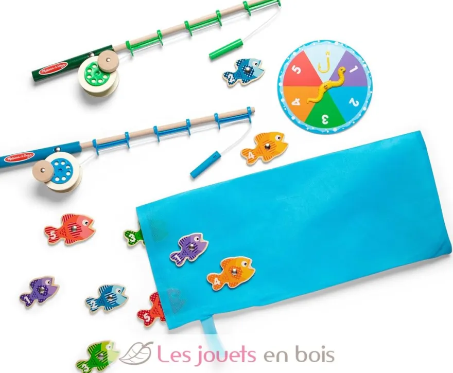 Jeu de Pêche et Compte - Melissa & Doug