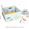 Jeu de pêche 4 Friends multicolore Small Foot Compagny