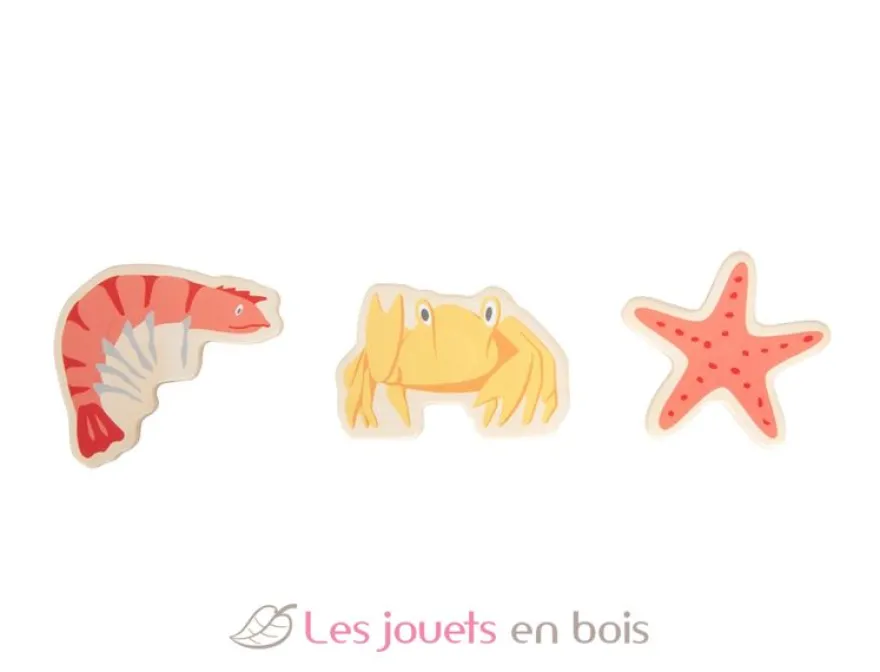 Jeu de pêche 4 Friends multicolore Small Foot Compagny