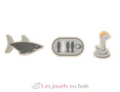 Jeu de pêche 4 Friends multicolore Small Foot Compagny