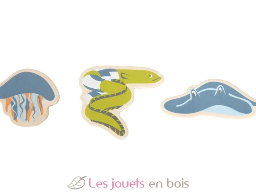 Jeu de pêche 4 Friends multicolore Small Foot Compagny
