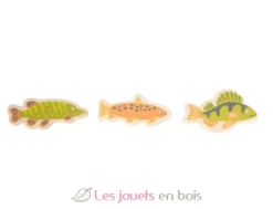 Jeu de pêche 4 Friends multicolore Small Foot Compagny