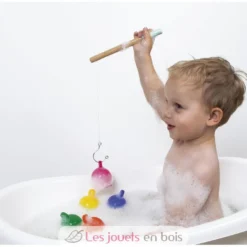 Jeu de pêche à la ligne Poulpes - Dès 2 ans - Janod