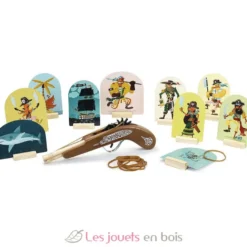 Jeu de pistolet à élastiques Pirates - Vilac