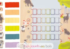 Jeu de pont 4 Friends - Small Foot company