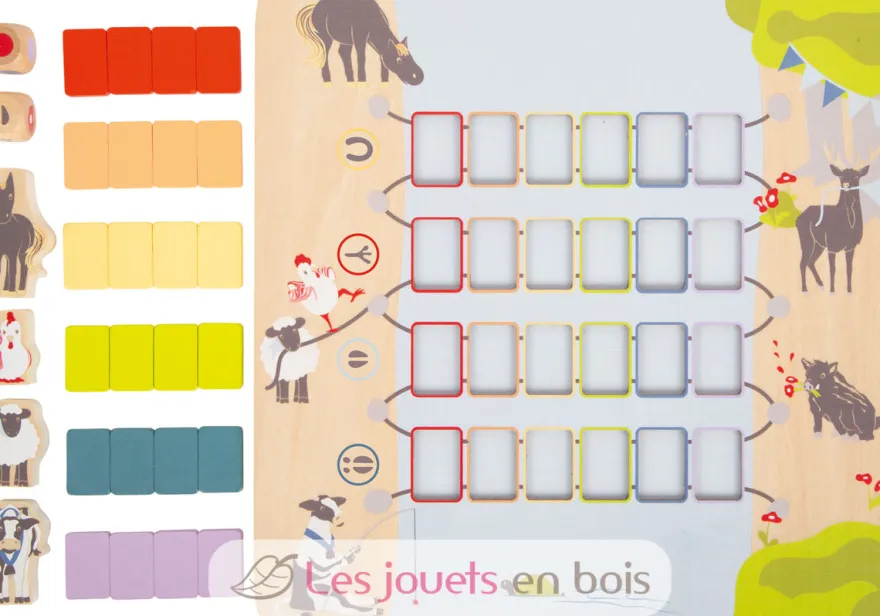 Jeu de pont 4 Friends - Small Foot company