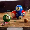 Jeu de pétanque boules de billard - Vilac