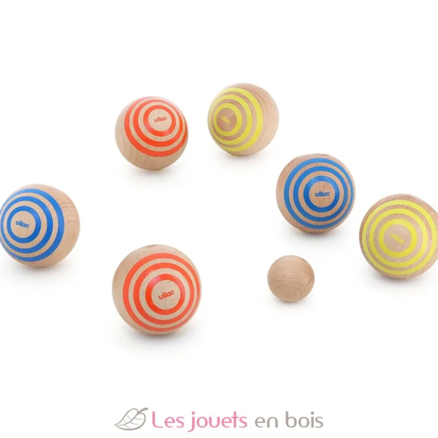 Jeu de pétanque Stripes - Vilac