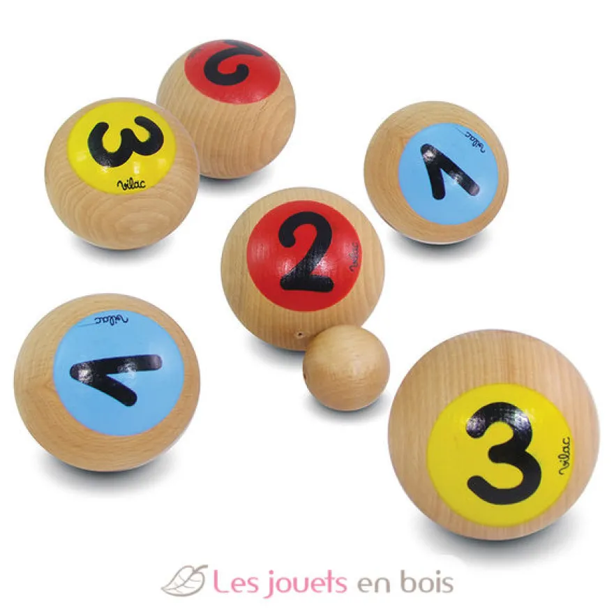 Jeu de pétanque 1, 2, 3 - Vilac