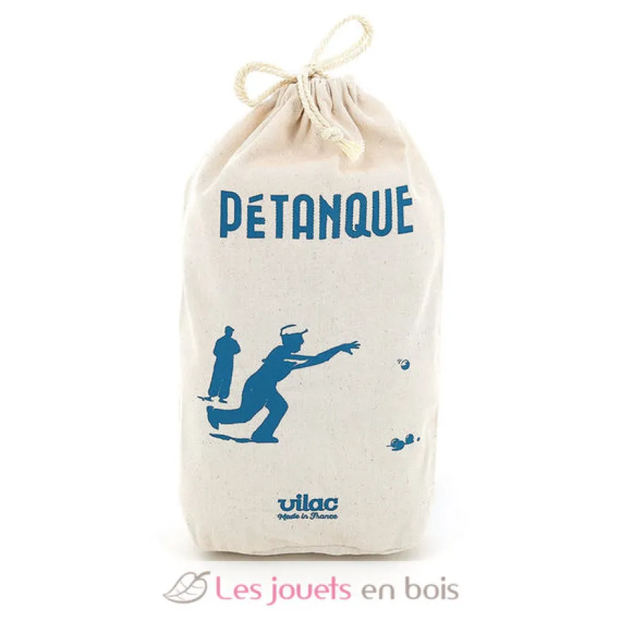 Jeu de pétanque 1, 2, 3 - Vilac