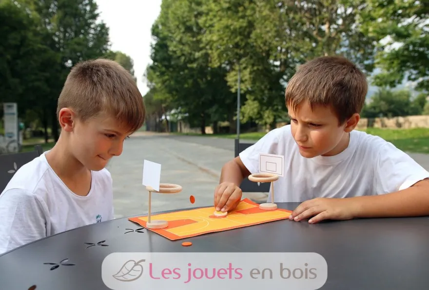 Jeu de puces Basketball - Milaniwood
