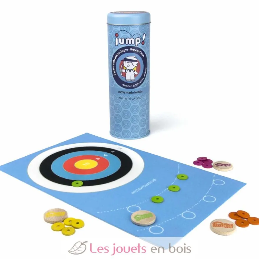 Jeu de puces Tir à l'arc - Milaniwood