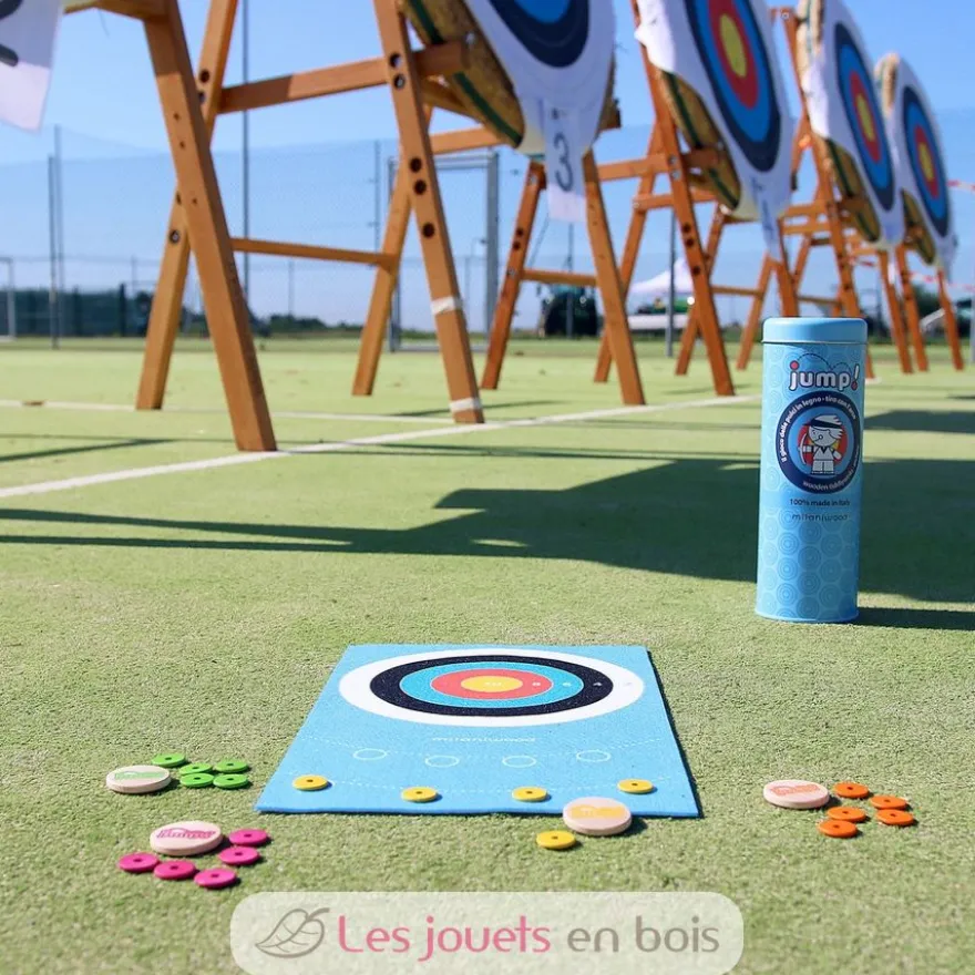 Jeu de puces Tir à l'arc - Milaniwood