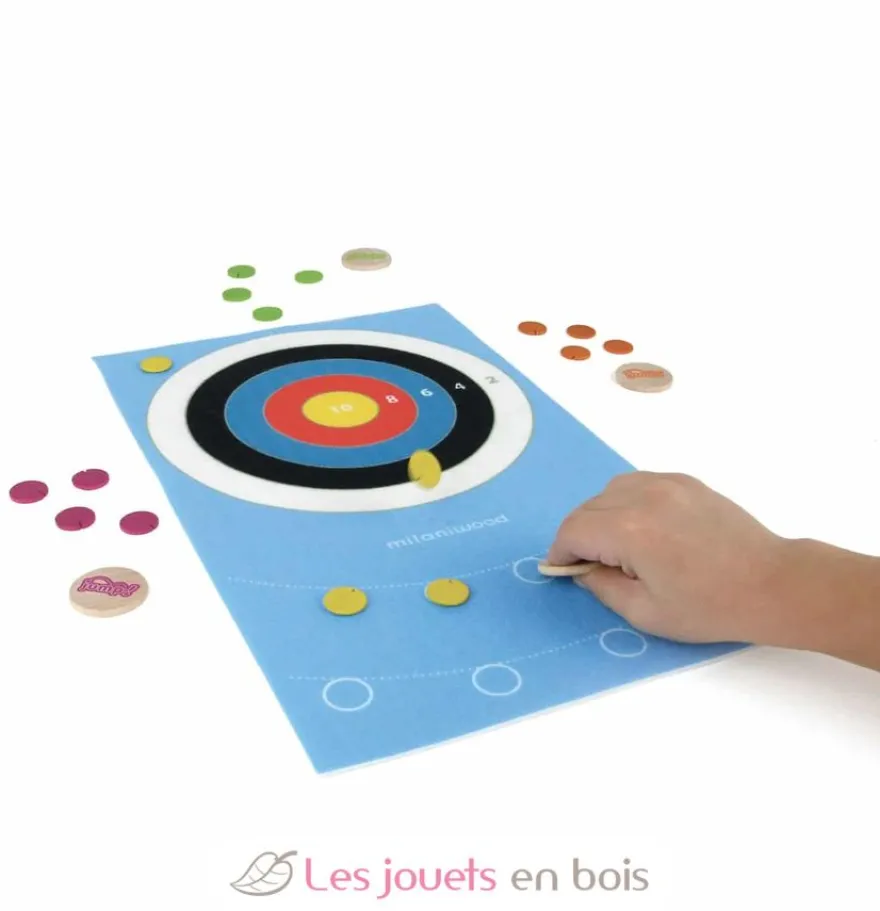 Jeu de puces Tir à l'arc - Milaniwood