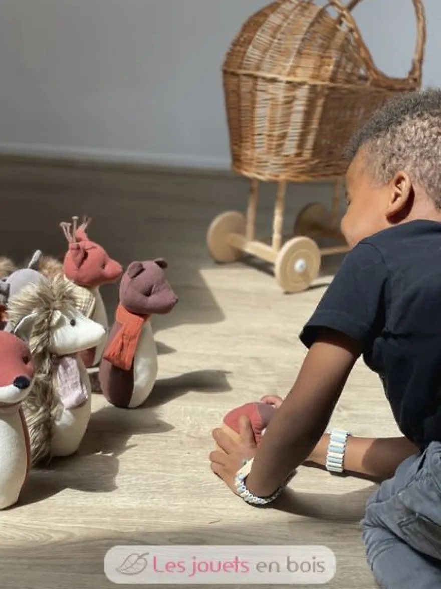 Jeu de quilles Forêt - Egmont Toys