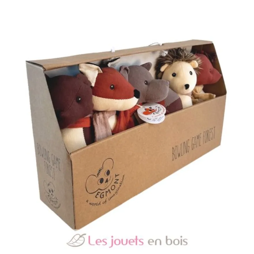 Jeu de quilles Forêt - Egmont Toys