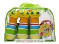 Jeu de Quilles Insectes - Melissa & Doug