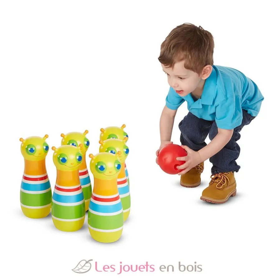 Jeu de Quilles Insectes - Melissa & Doug