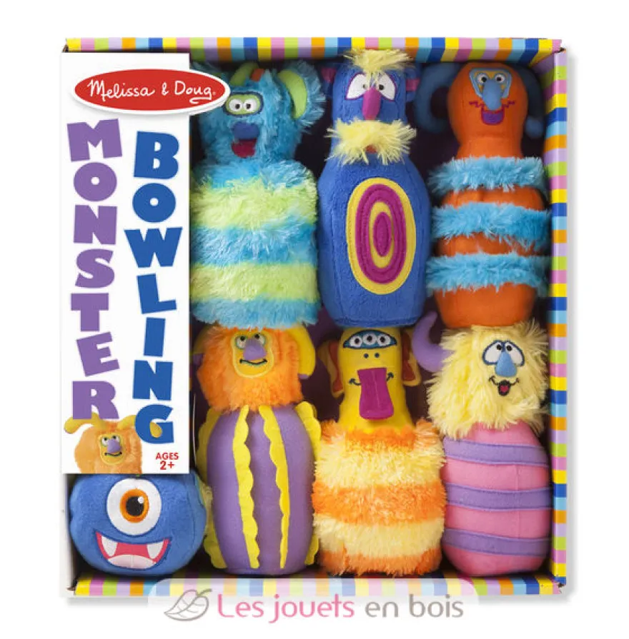Jeu de quilles Monstres - Melissa & Doug