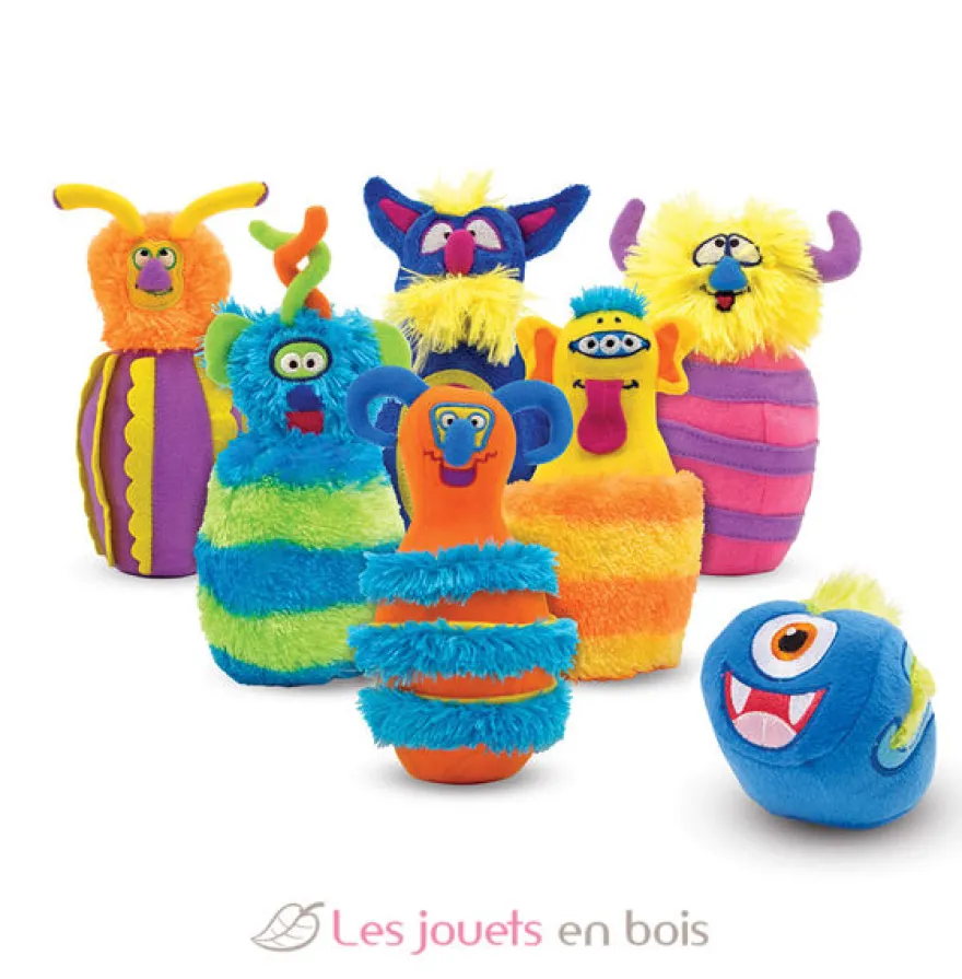Jeu de quilles Monstres - Melissa & Doug