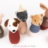 Jeu de quilles Petits Amis - Egmont Toys