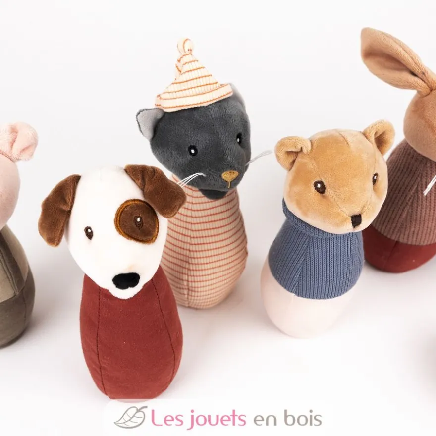 Jeu de quilles Petits Amis - Egmont Toys