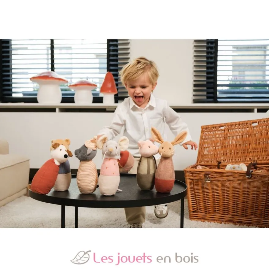Jeu de quilles Petits Amis - Egmont Toys