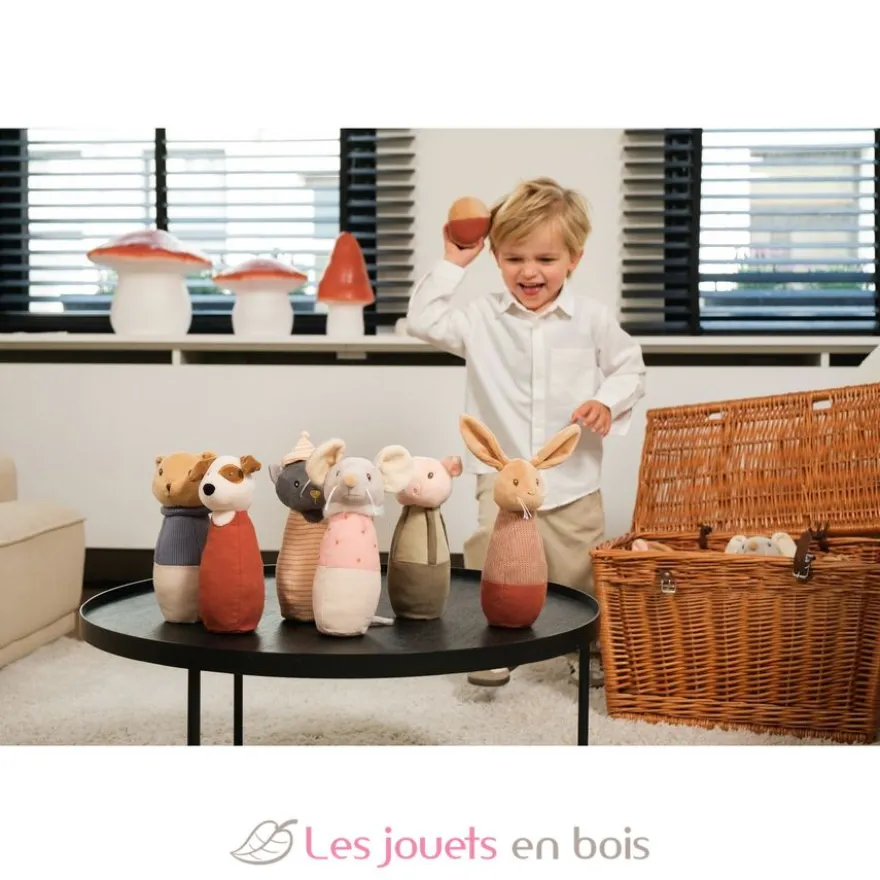 Jeu de quilles Petits Amis - Egmont Toys