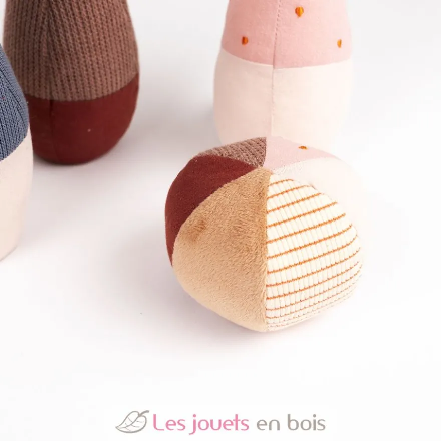Jeu de quilles Petits Amis - Egmont Toys