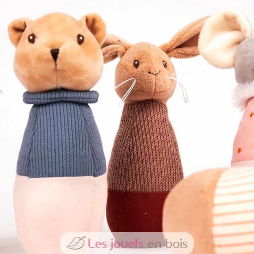 Jeu de quilles Petits Amis - Egmont Toys