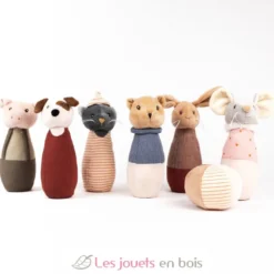 Jeu de quilles Petits Amis - Egmont Toys
