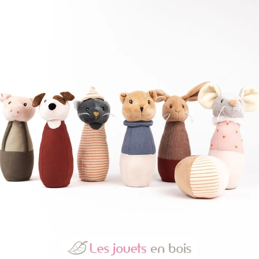 Jeu de quilles Petits Amis - Egmont Toys