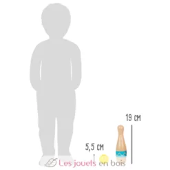 Jeu de quilles - Small Foot company